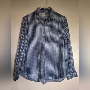 Checkered Button Down Shirt